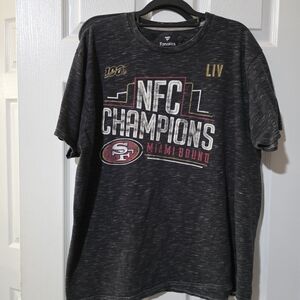 Fanatics NFL Pro Line San Francisco 49ers 2019 NFC Champions Trophy Collection